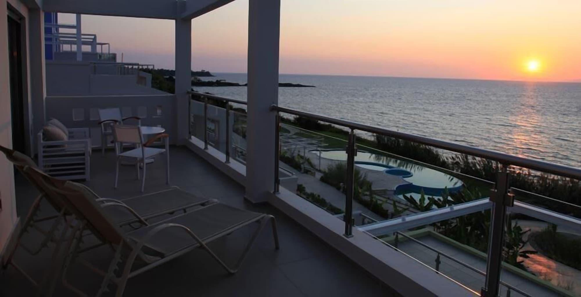 Mare Dei Suites Hotel Ionian Resort Skafidia Esterno foto