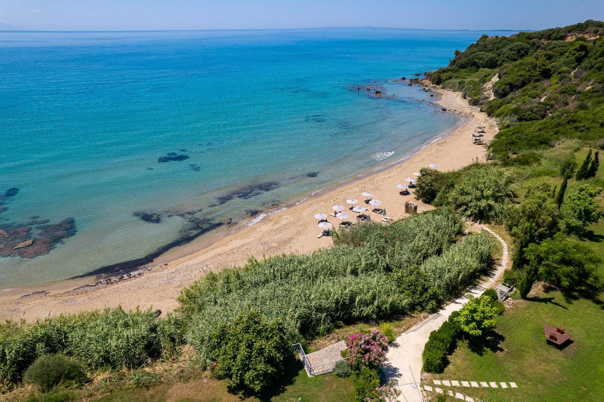 Mare Dei Suites Hotel Ionian Resort Skafidia Esterno foto