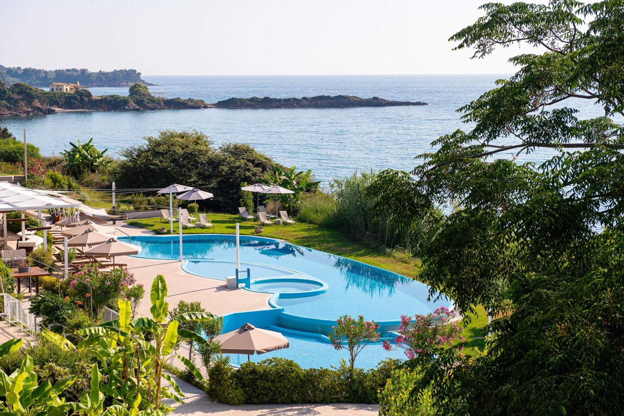 Mare Dei Suites Hotel Ionian Resort Skafidia Esterno foto