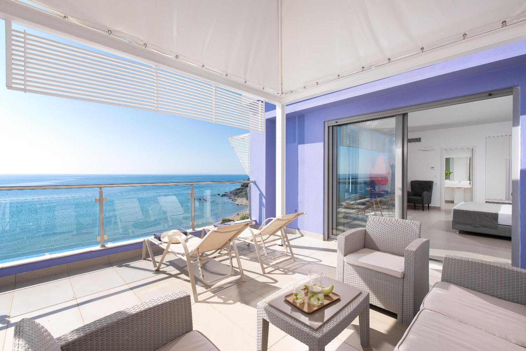 Mare Dei Suites Hotel Ionian Resort Skafidia Esterno foto