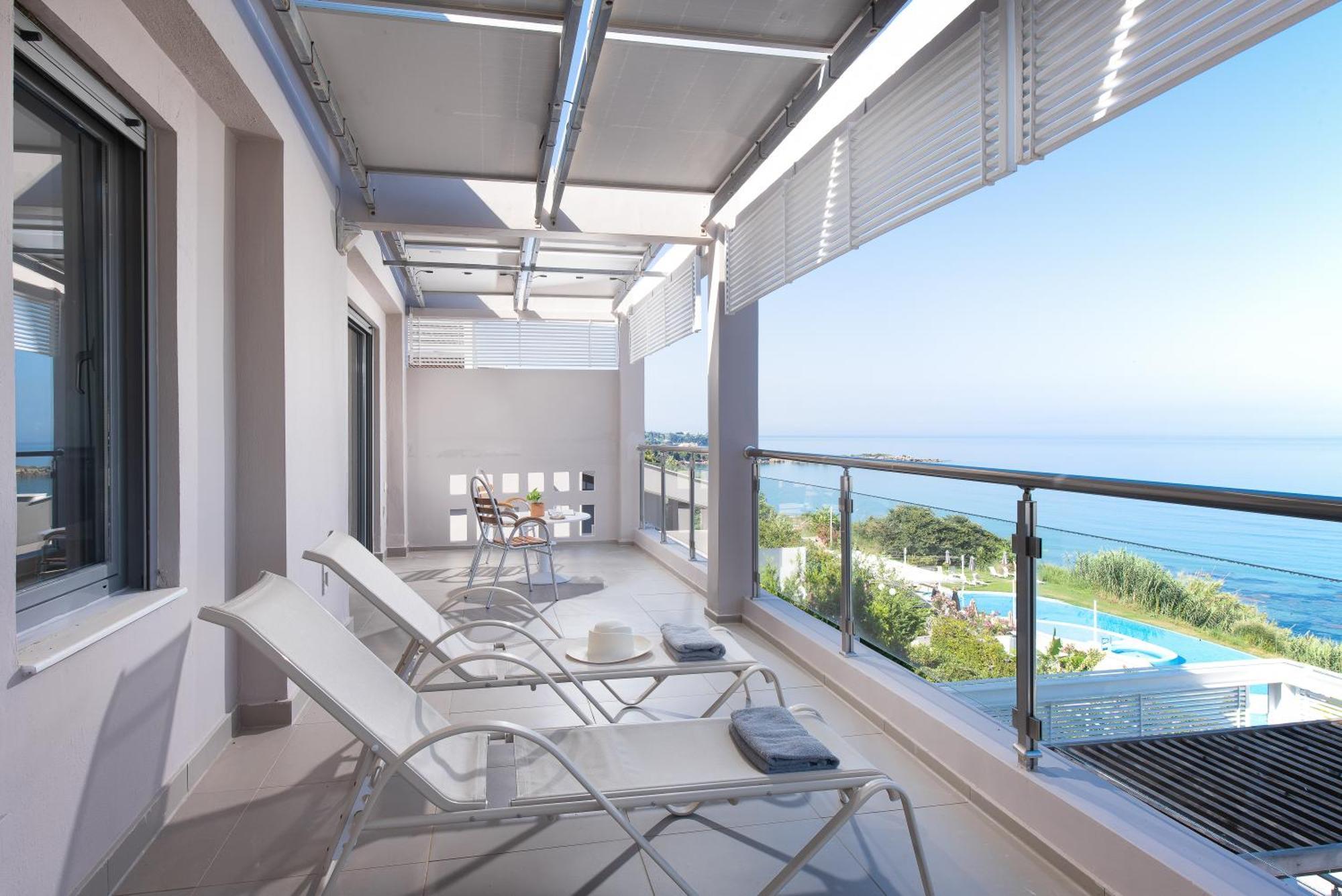 Mare Dei Suites Hotel Ionian Resort Skafidia Esterno foto