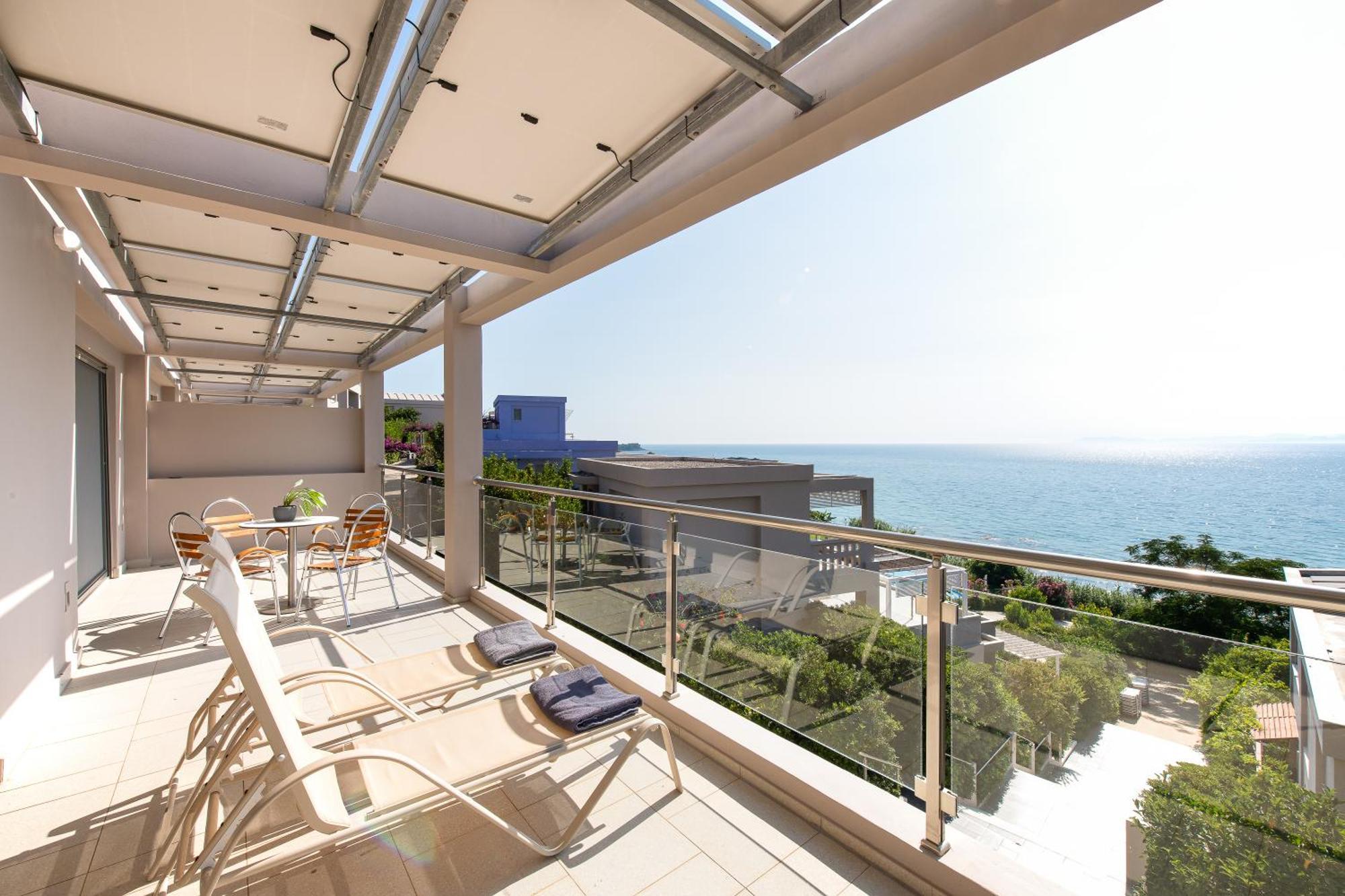 Mare Dei Suites Hotel Ionian Resort Skafidia Esterno foto
