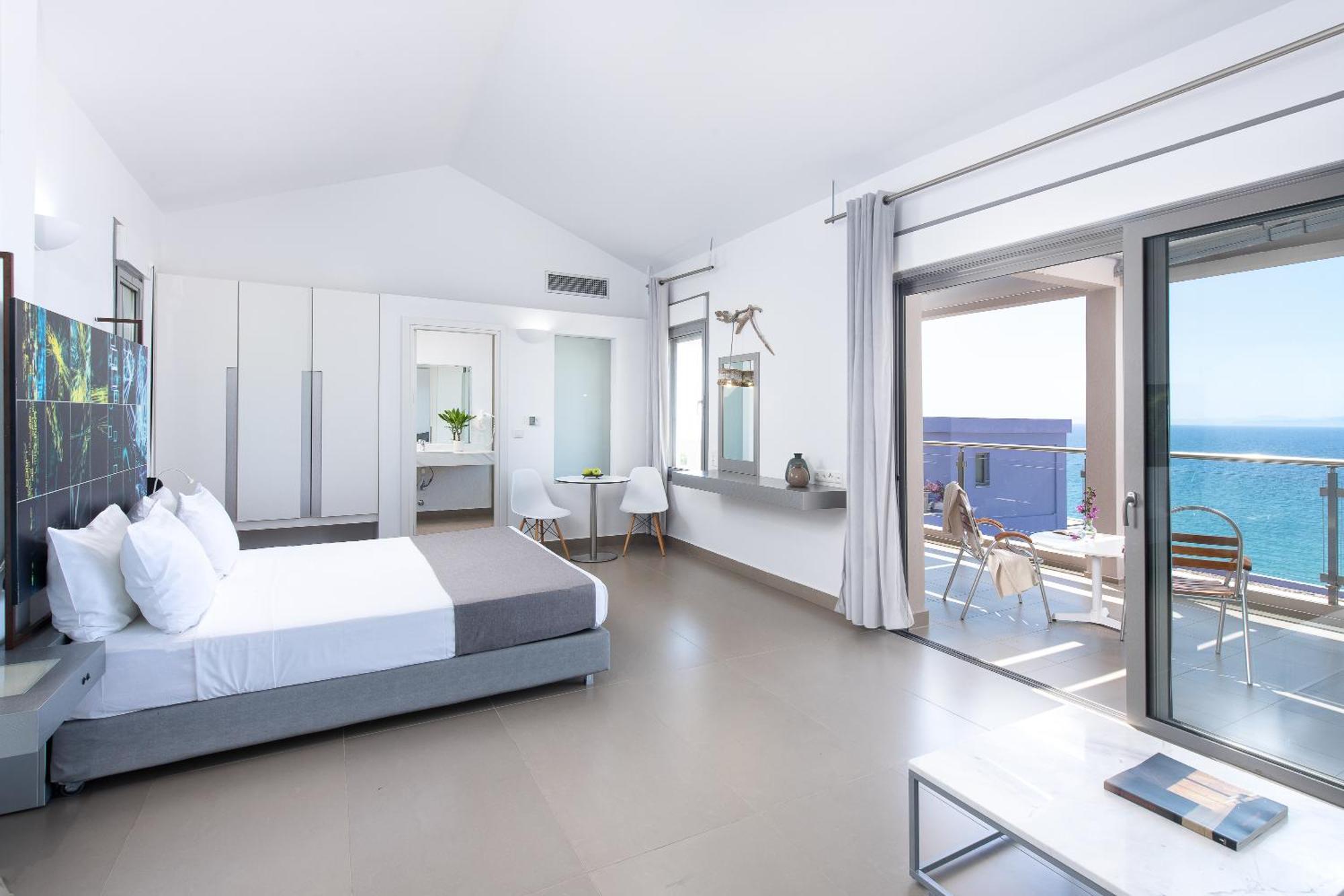 Mare Dei Suites Hotel Ionian Resort Skafidia Esterno foto