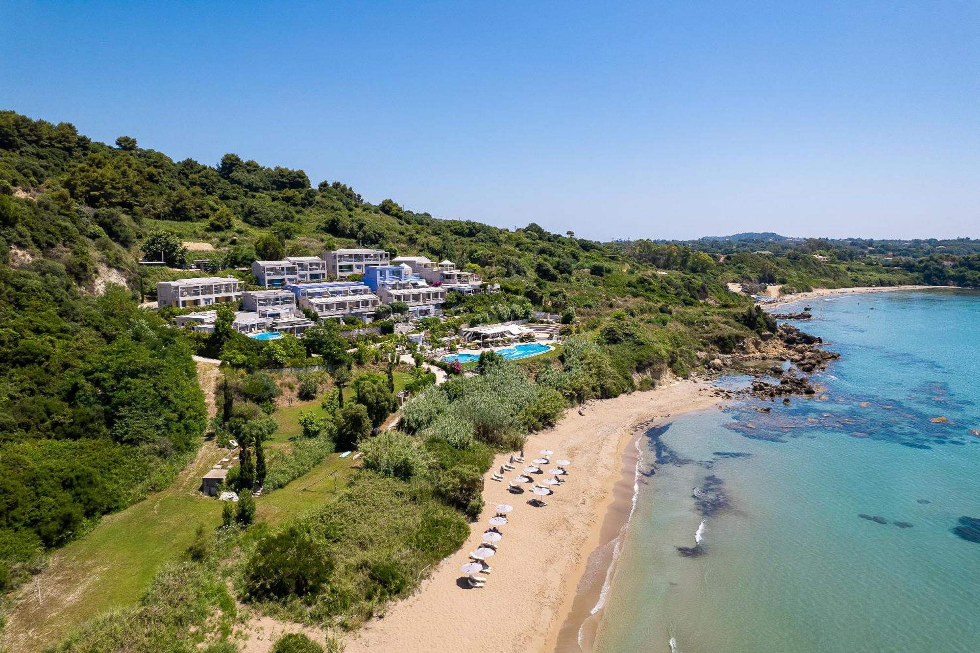 Mare Dei Suites Hotel Ionian Resort Skafidia Esterno foto