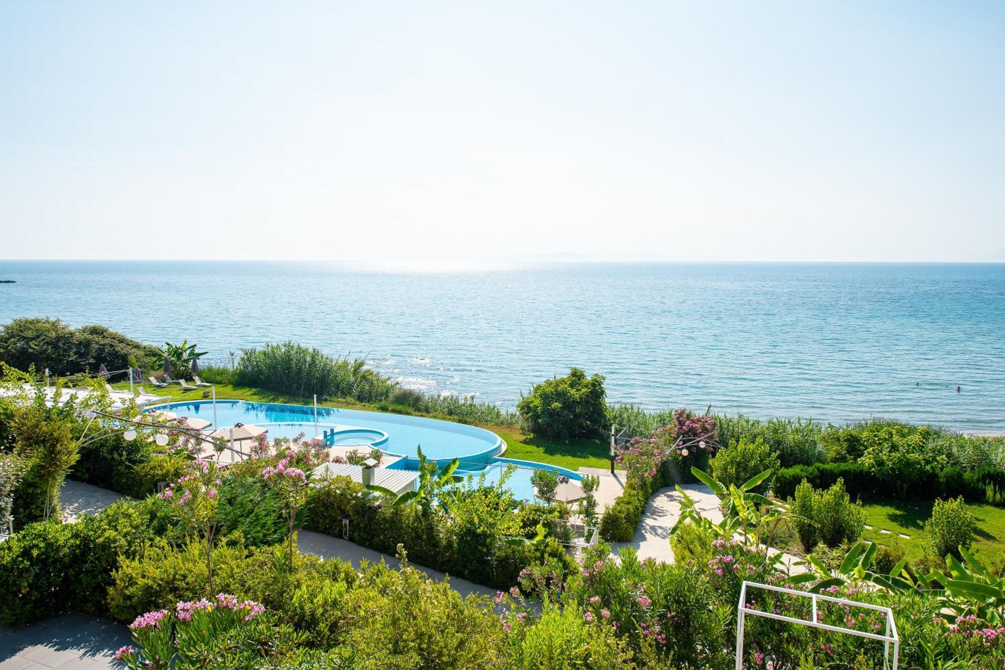 Mare Dei Suites Hotel Ionian Resort Skafidia Esterno foto