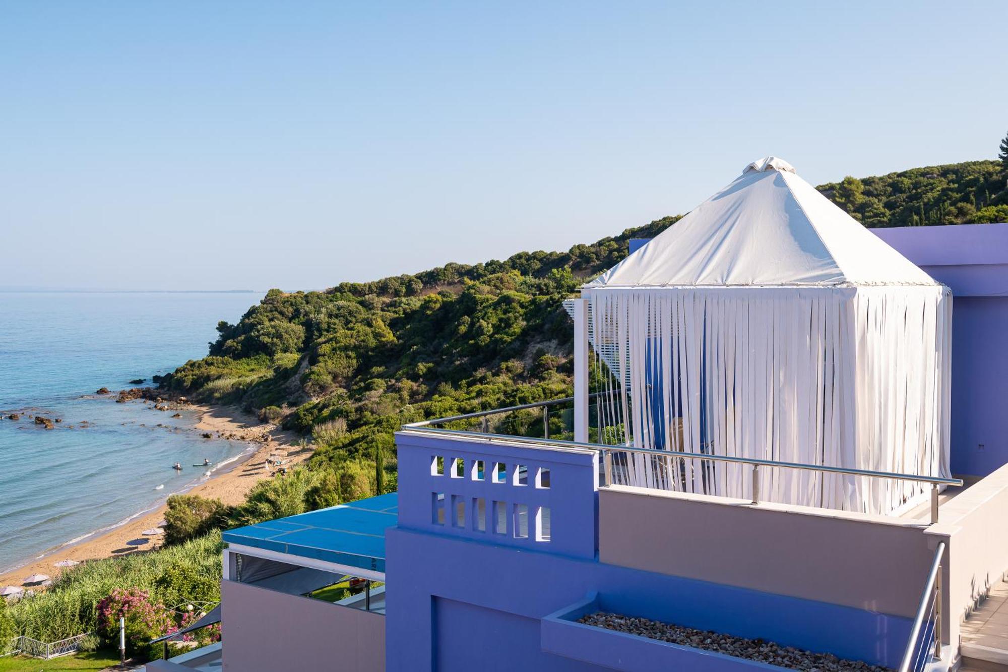 Mare Dei Suites Hotel Ionian Resort Skafidia Esterno foto