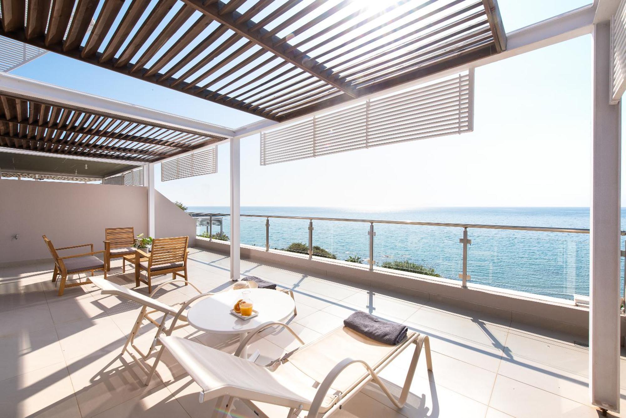 Mare Dei Suites Hotel Ionian Resort Skafidia Esterno foto