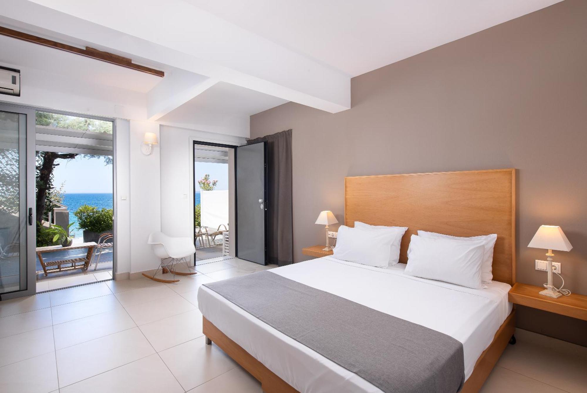 Mare Dei Suites Hotel Ionian Resort Skafidia Esterno foto