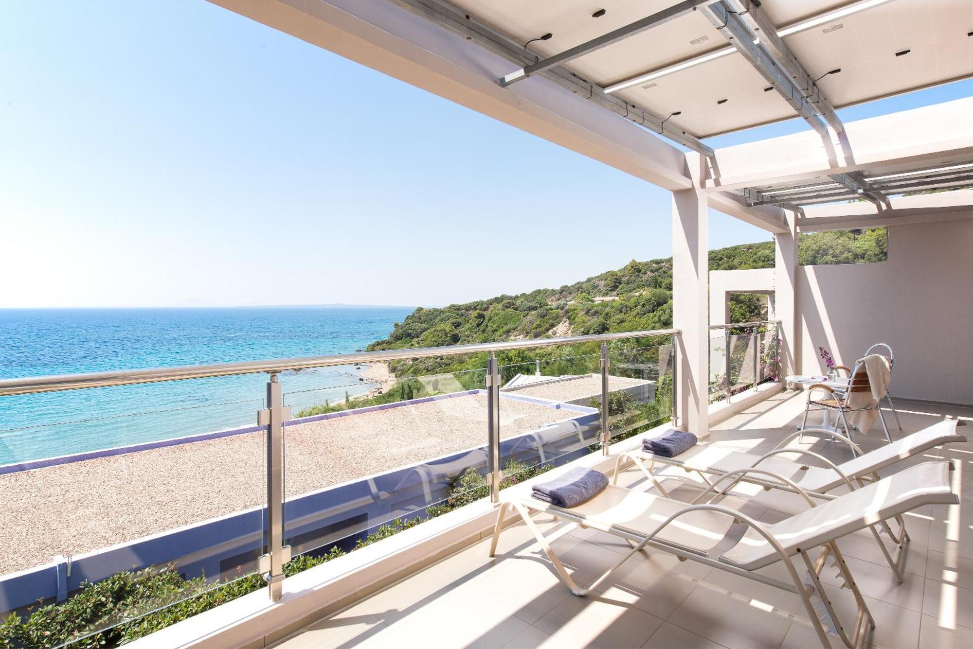 Mare Dei Suites Hotel Ionian Resort Skafidia Esterno foto
