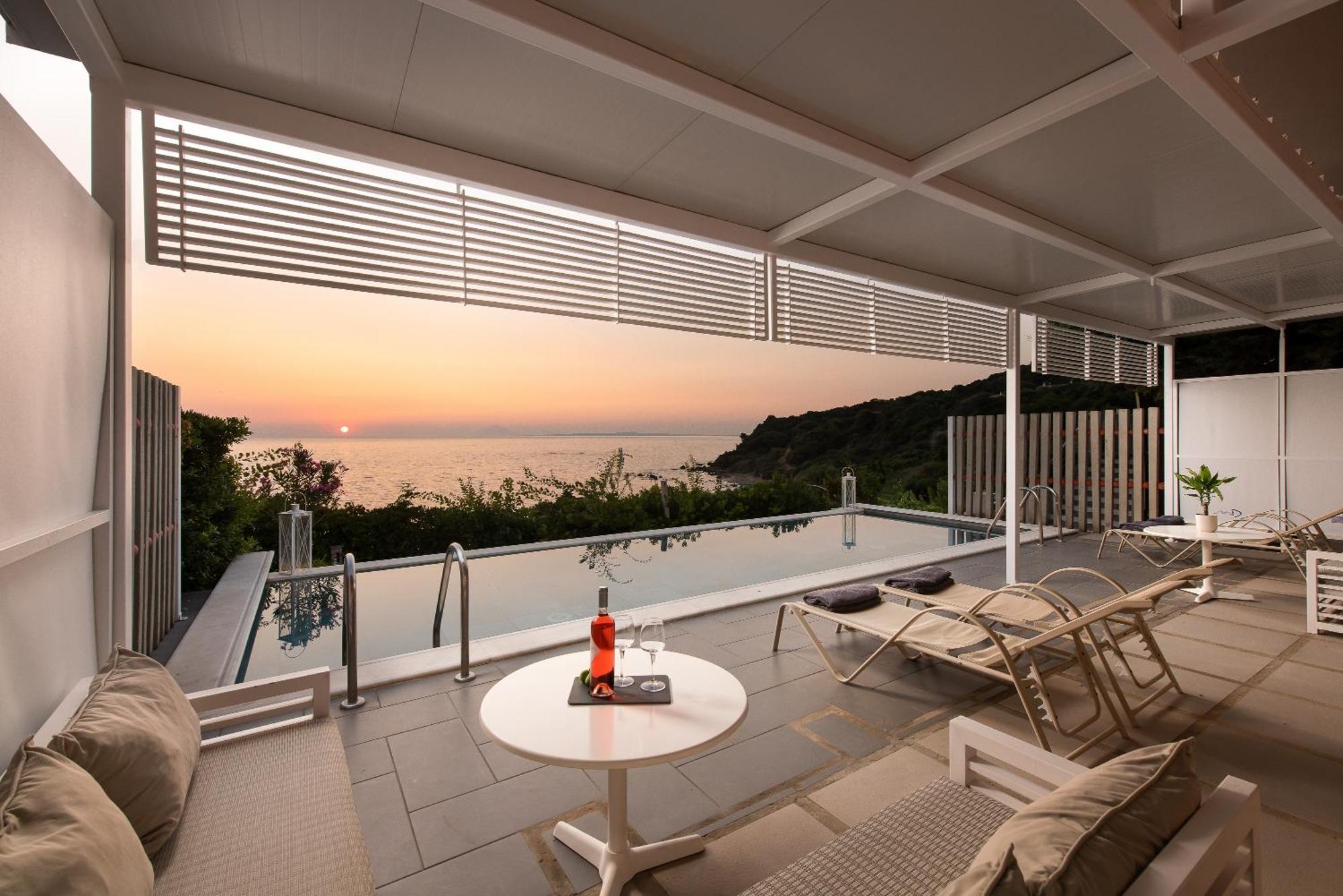 Mare Dei Suites Hotel Ionian Resort Skafidia Esterno foto