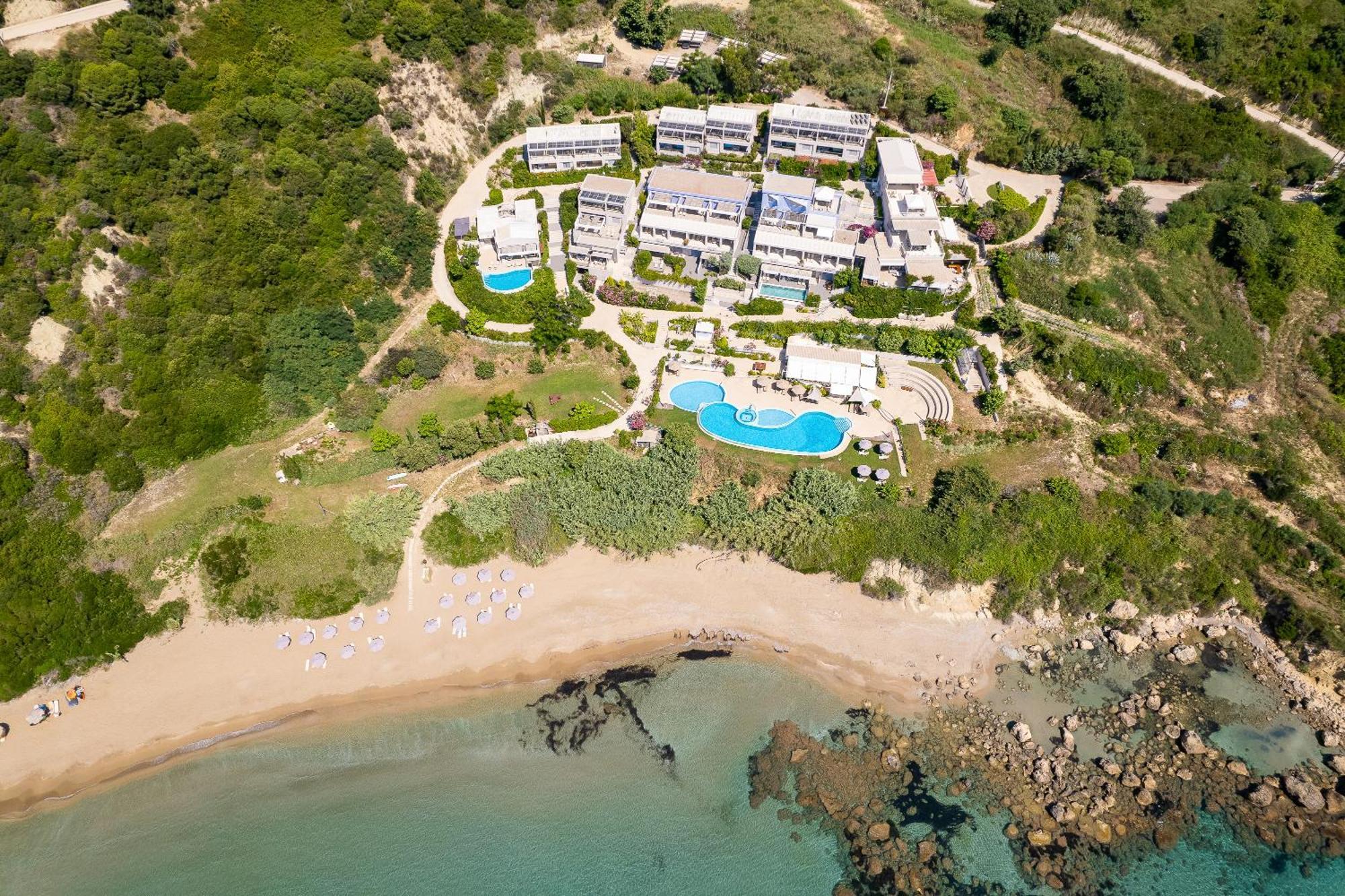Mare Dei Suites Hotel Ionian Resort Skafidia Esterno foto