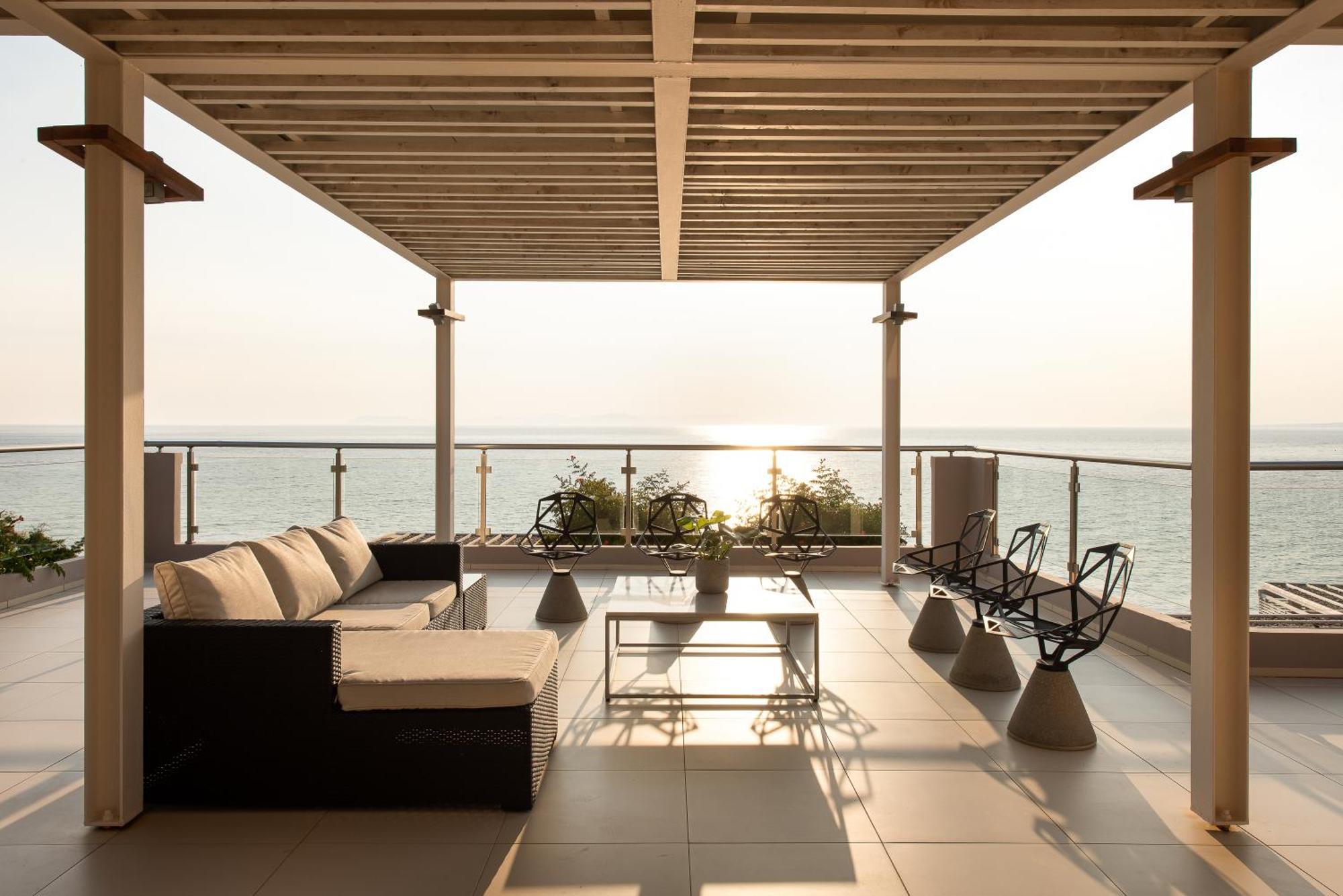 Mare Dei Suites Hotel Ionian Resort Skafidia Esterno foto