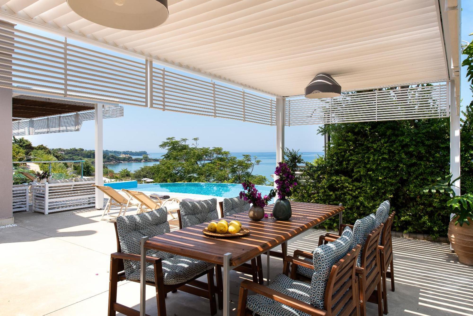 Mare Dei Suites Hotel Ionian Resort Skafidia Esterno foto