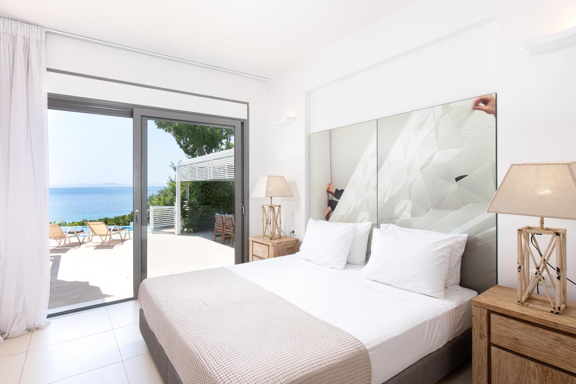 Mare Dei Suites Hotel Ionian Resort Skafidia Esterno foto