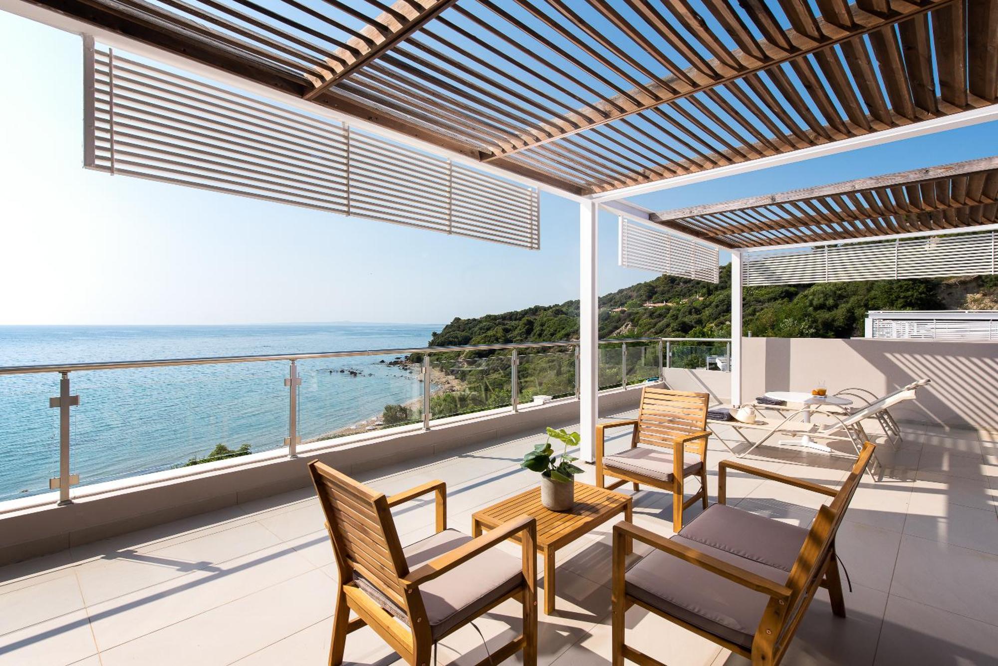 Mare Dei Suites Hotel Ionian Resort Skafidia Esterno foto