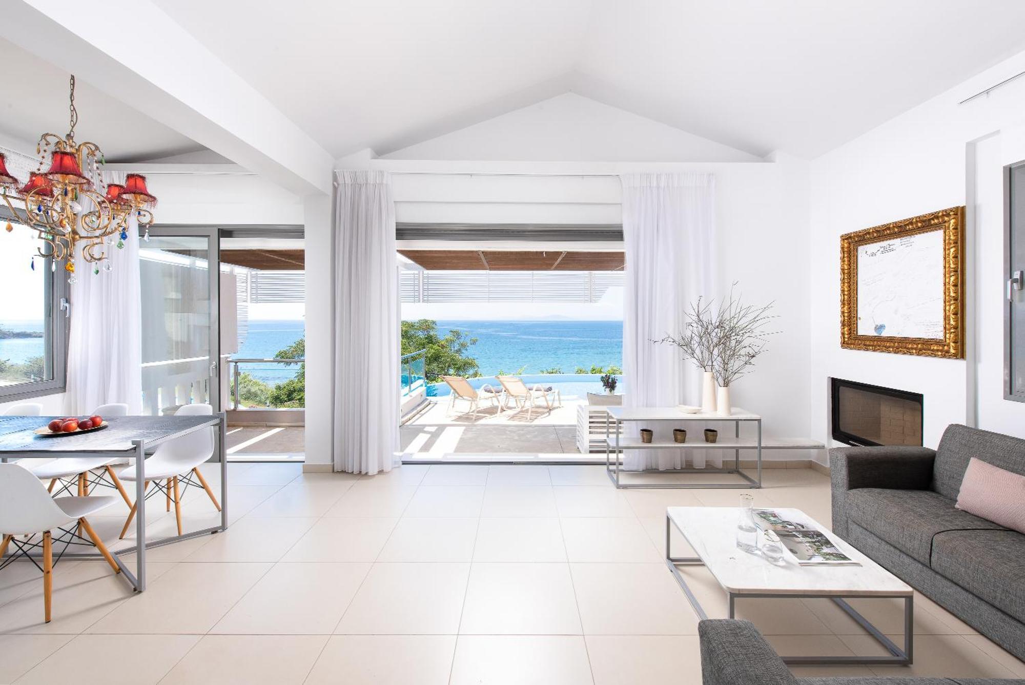 Mare Dei Suites Hotel Ionian Resort Skafidia Esterno foto
