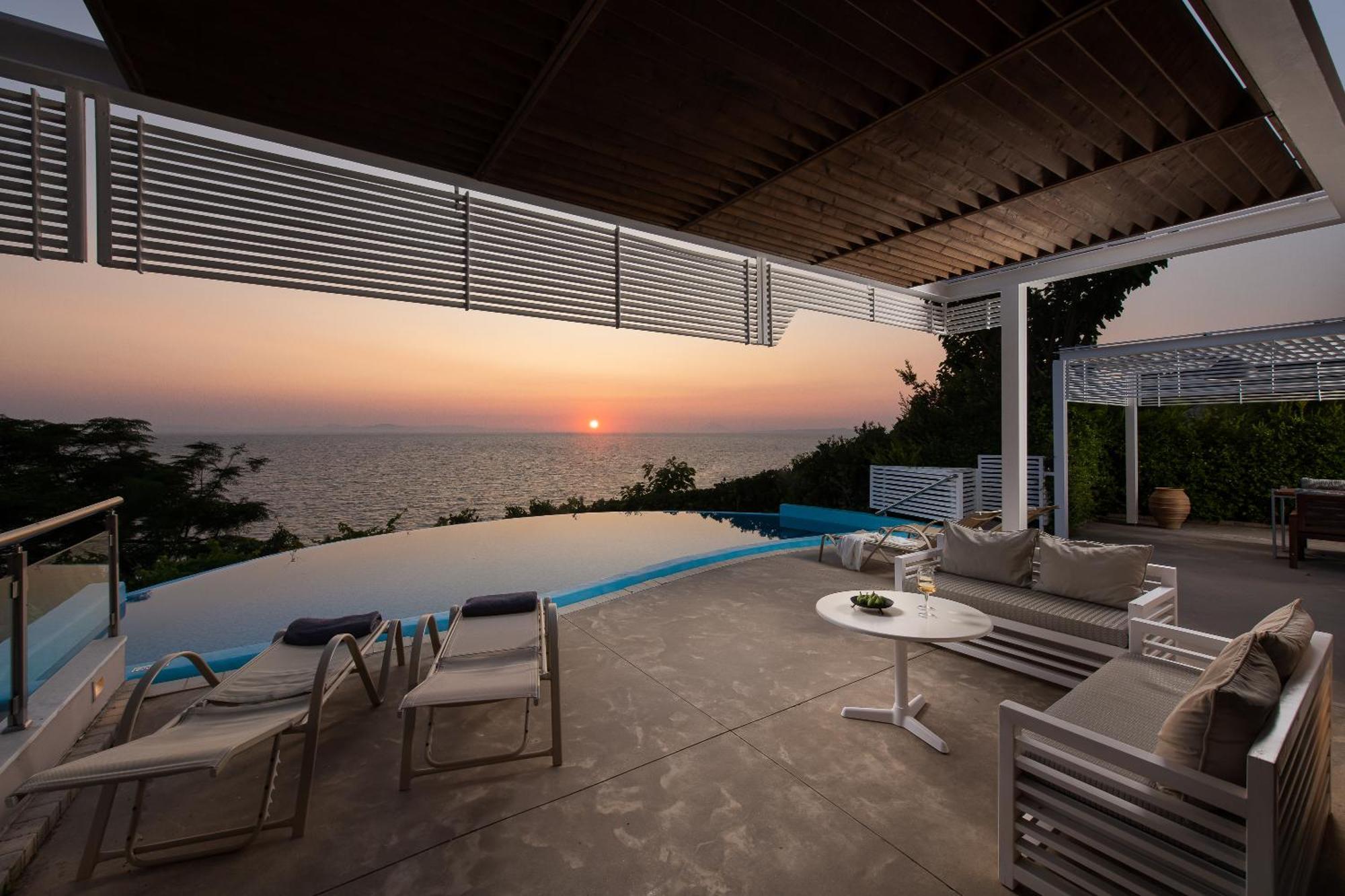 Mare Dei Suites Hotel Ionian Resort Skafidia Esterno foto
