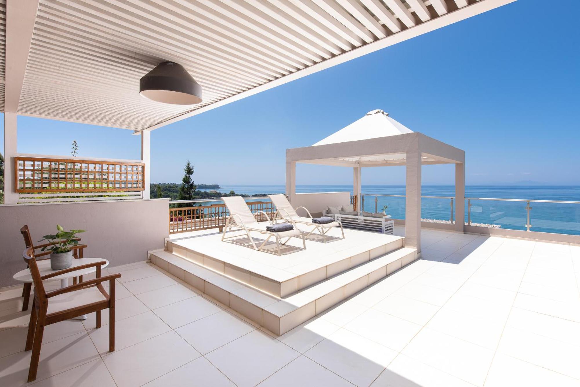 Mare Dei Suites Hotel Ionian Resort Skafidia Esterno foto