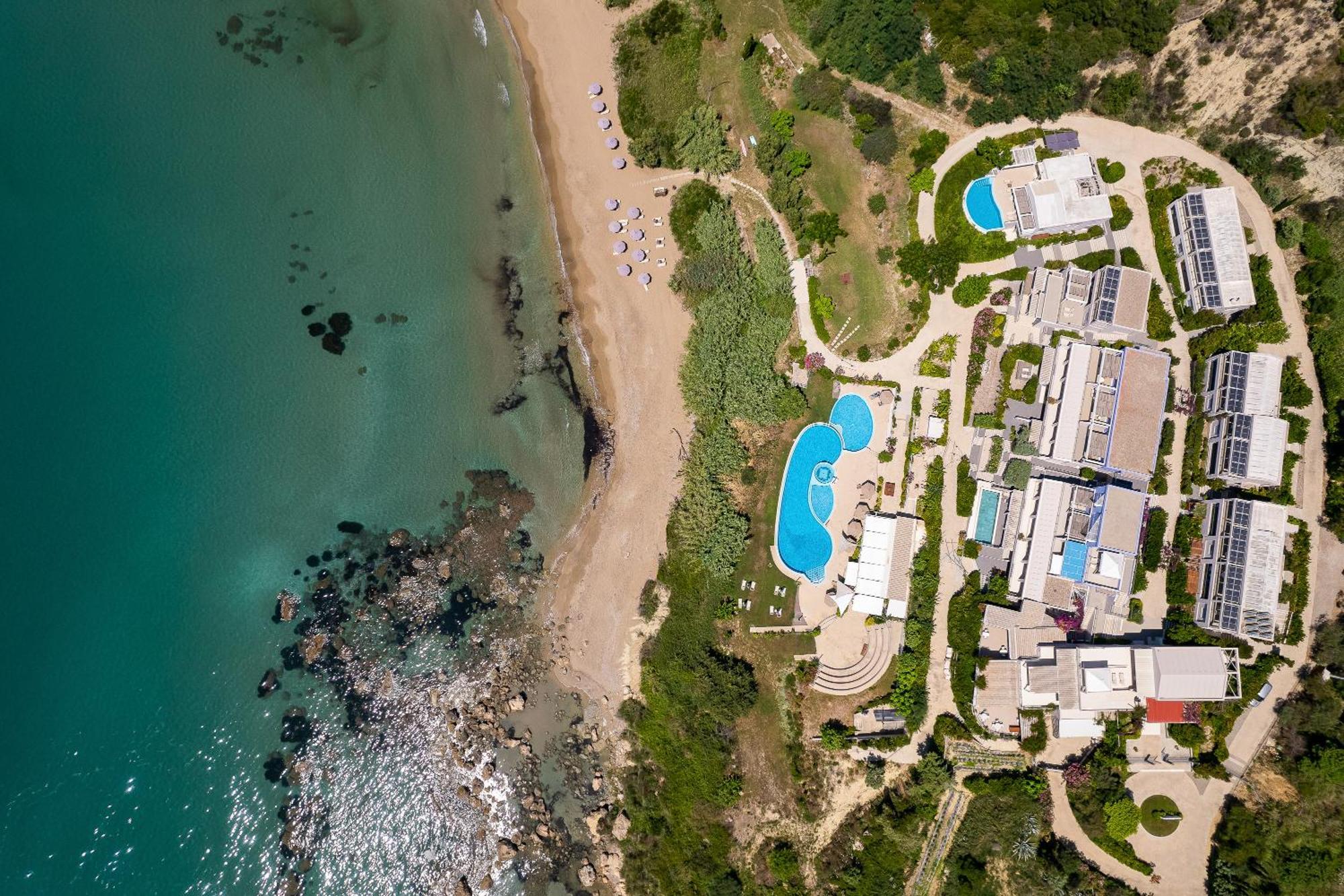 Mare Dei Suites Hotel Ionian Resort Skafidia Esterno foto