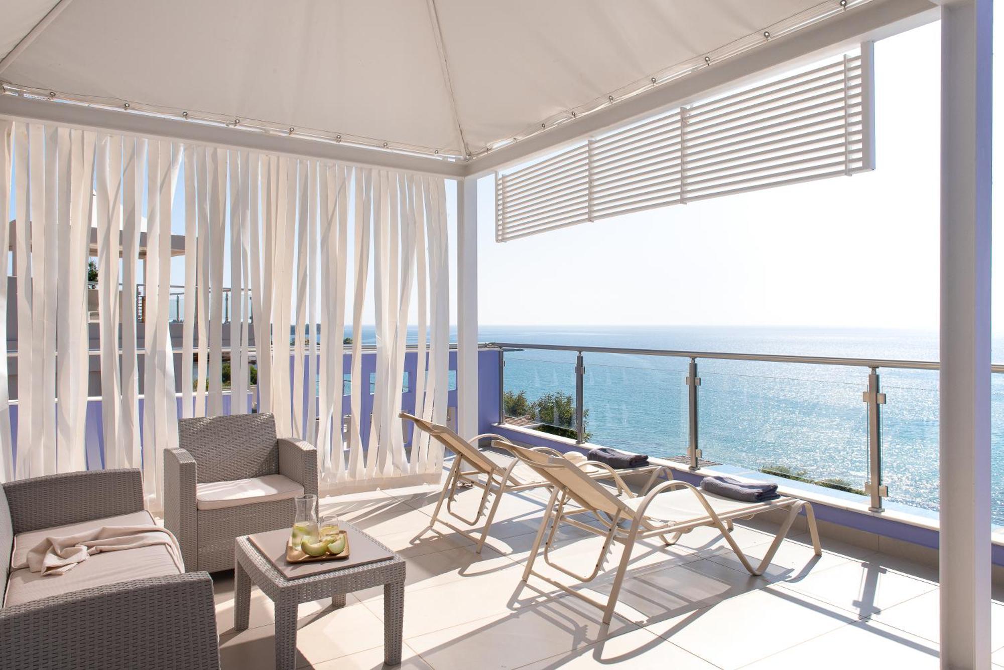Mare Dei Suites Hotel Ionian Resort Skafidia Esterno foto