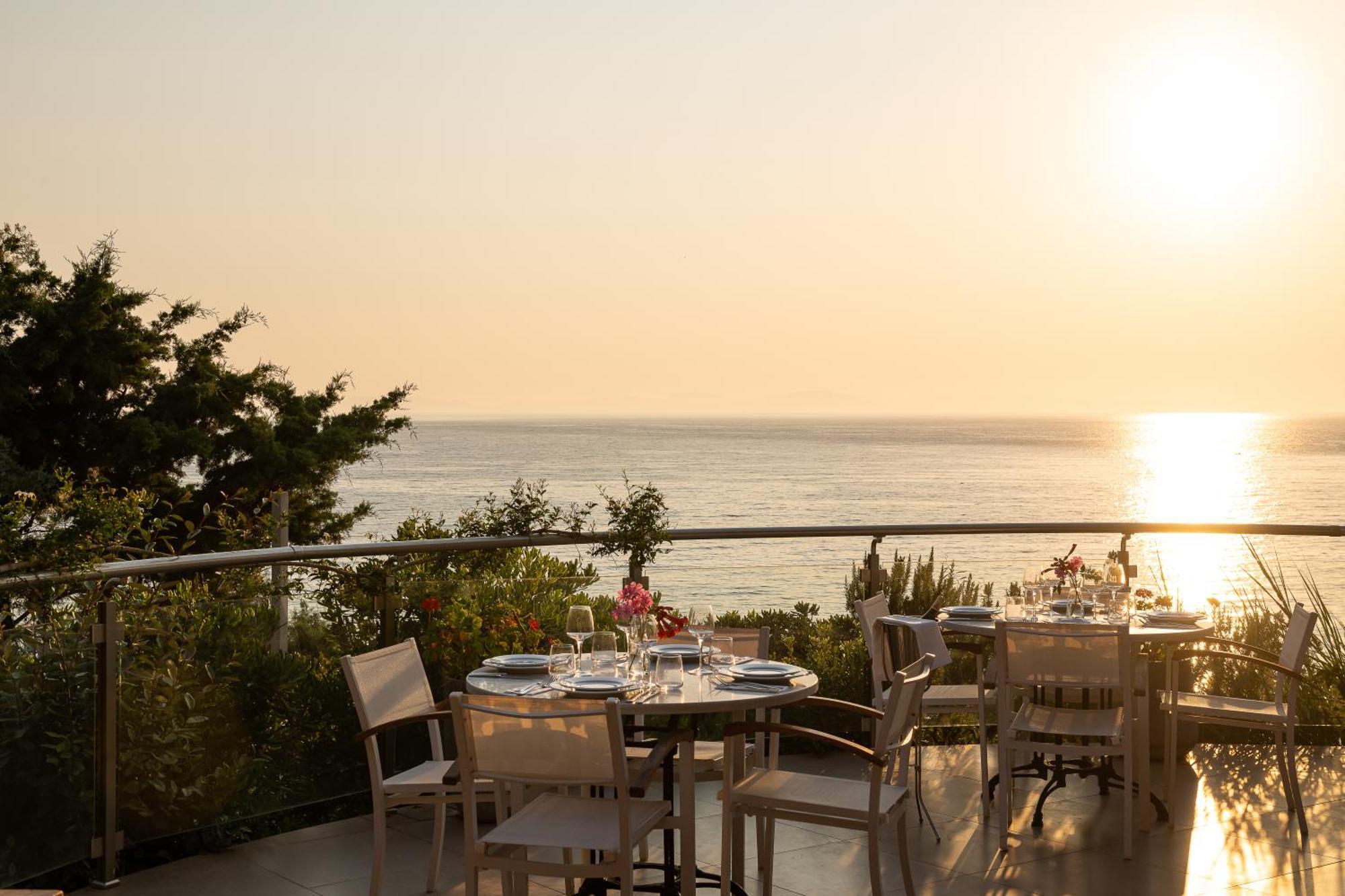 Mare Dei Suites Hotel Ionian Resort Skafidia Esterno foto