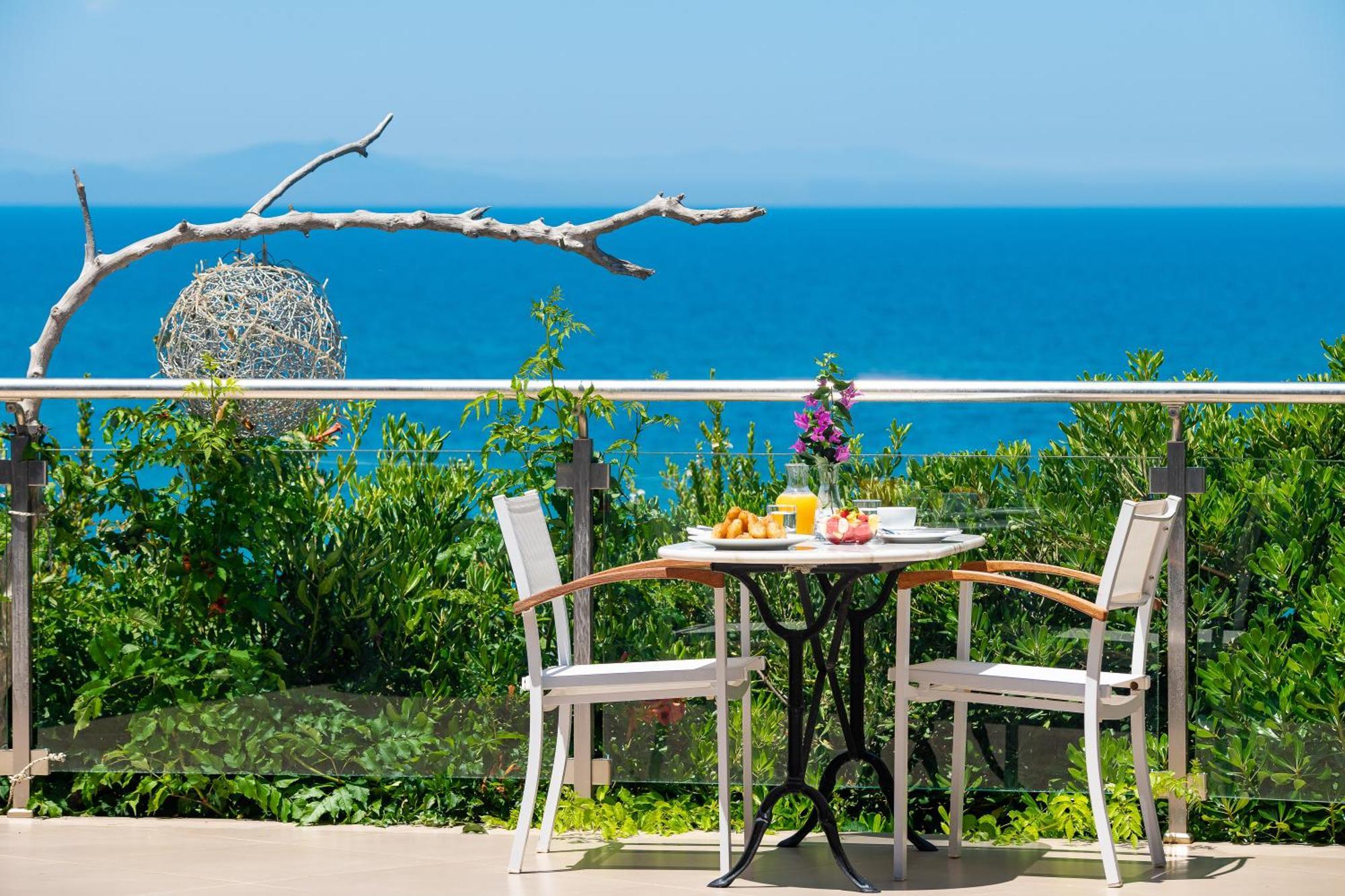 Mare Dei Suites Hotel Ionian Resort Skafidia Esterno foto