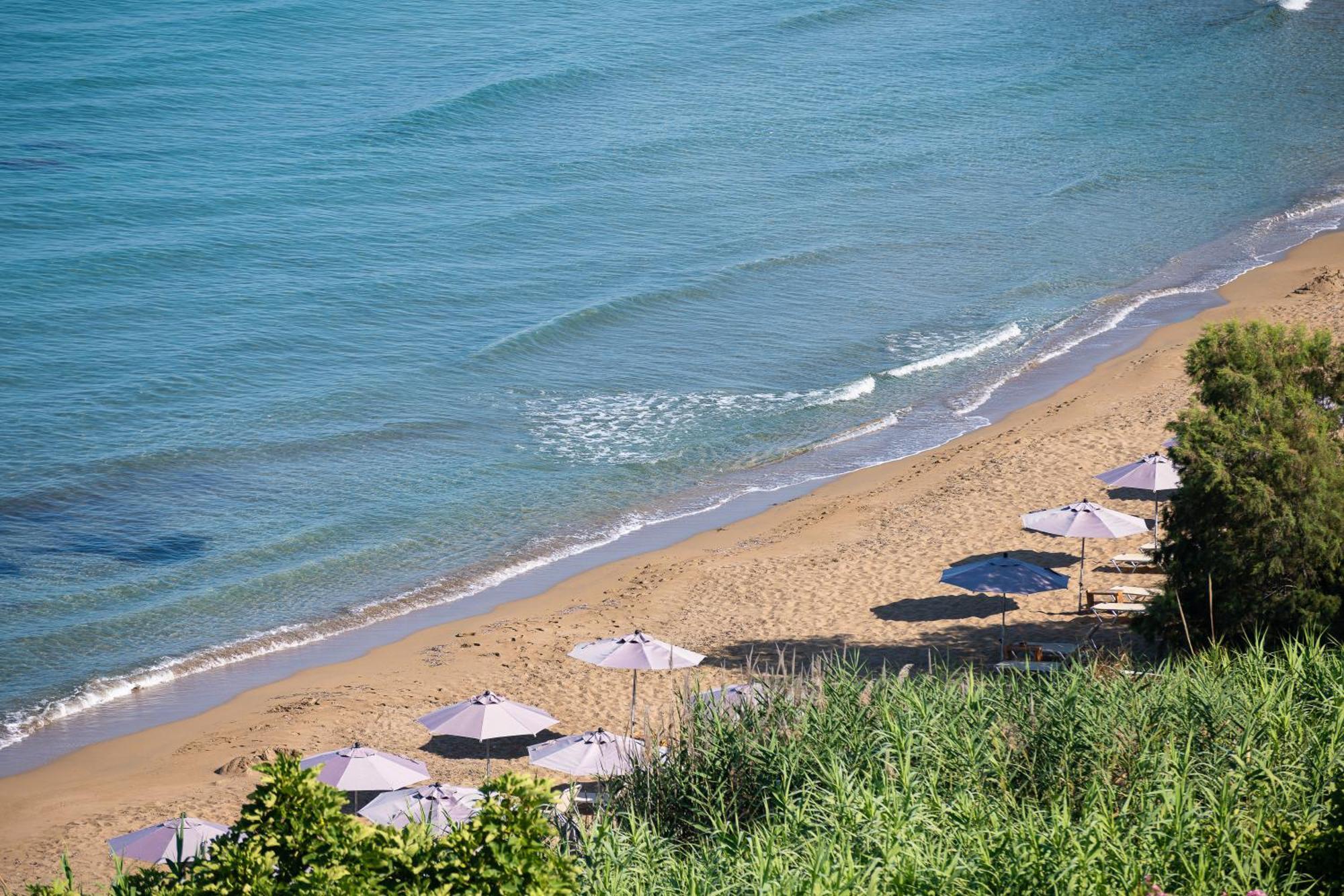 Mare Dei Suites Hotel Ionian Resort Skafidia Esterno foto