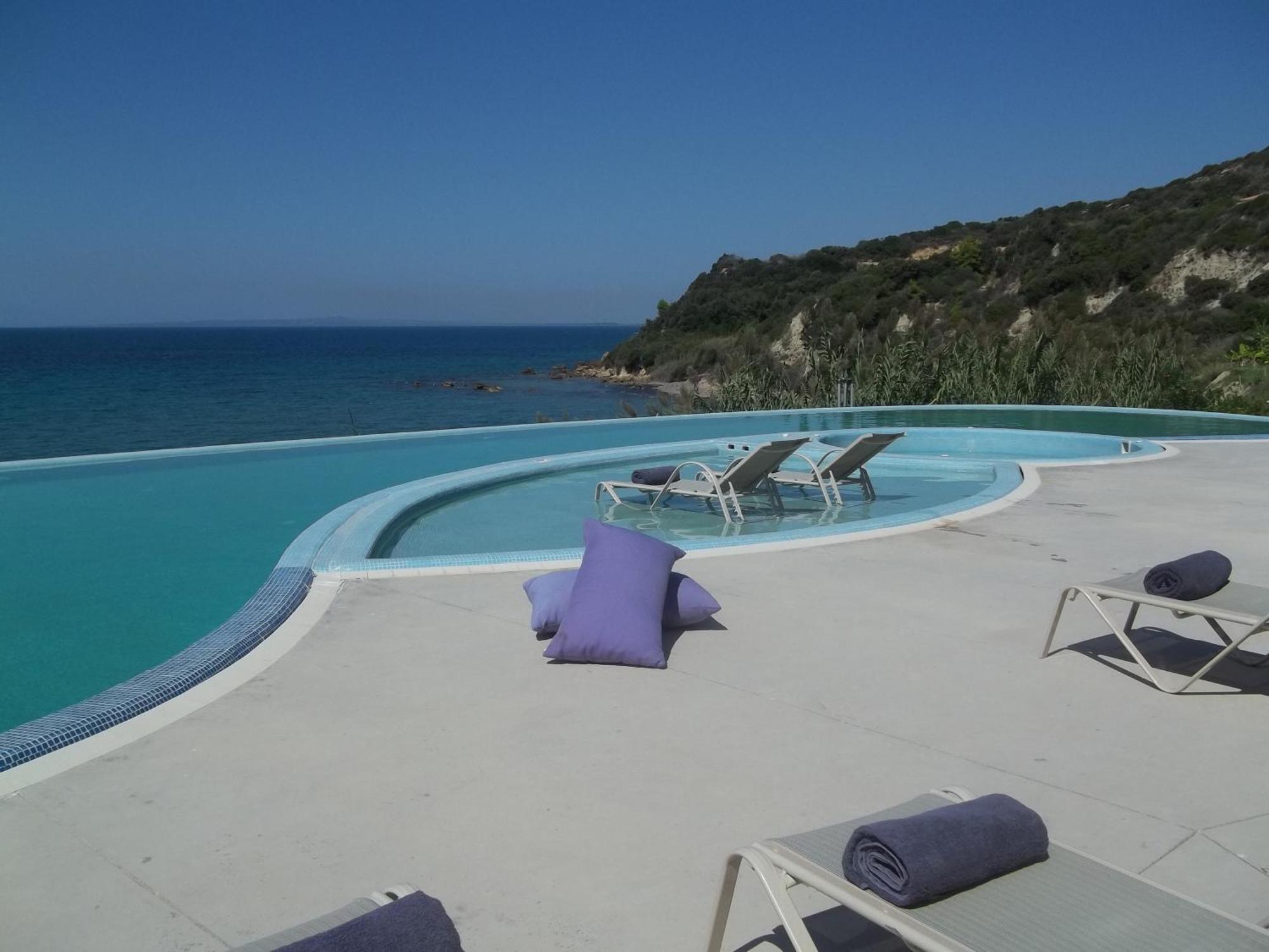 Mare Dei Suites Hotel Ionian Resort Skafidia Esterno foto