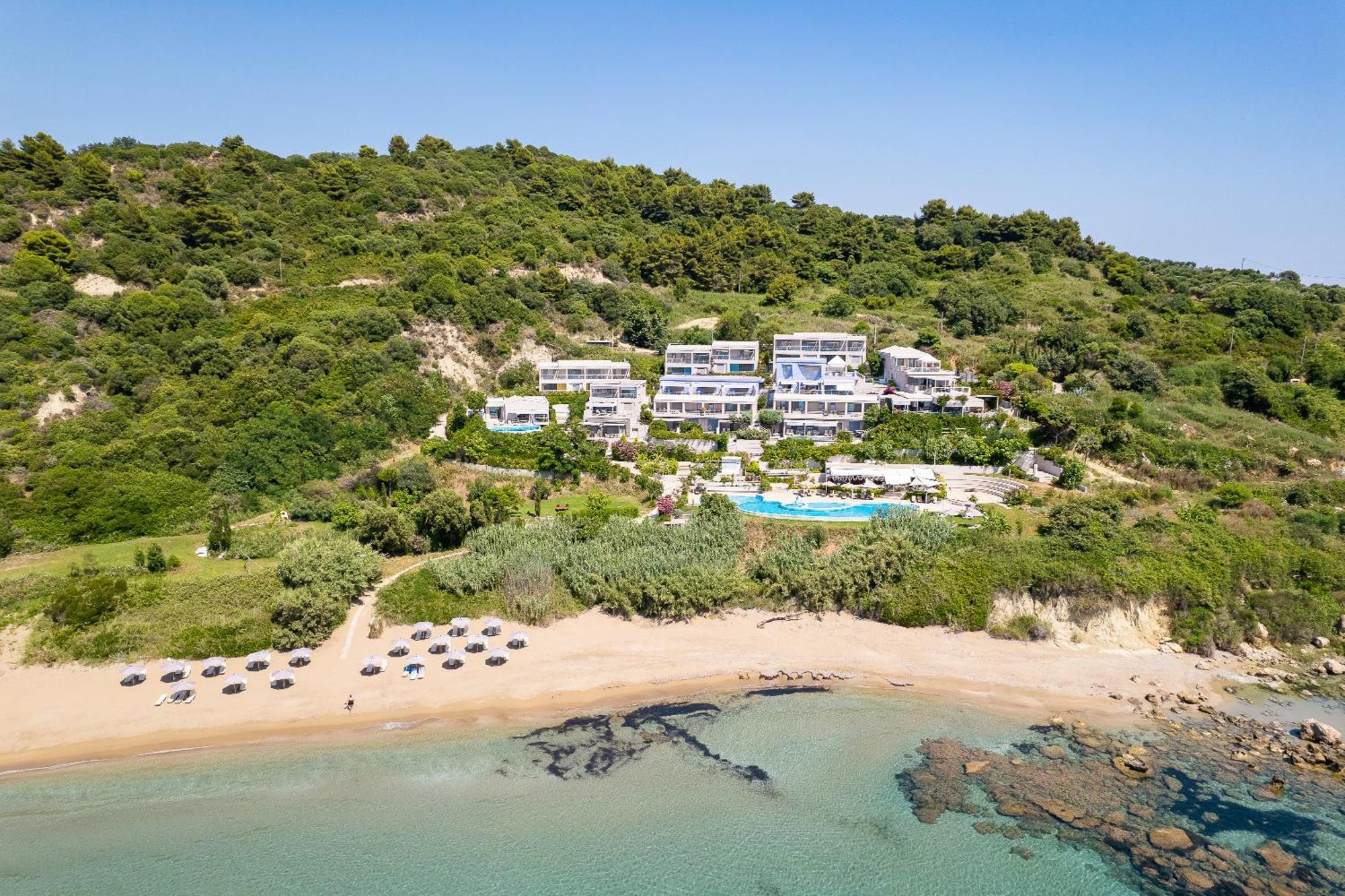 Mare Dei Suites Hotel Ionian Resort Skafidia Esterno foto