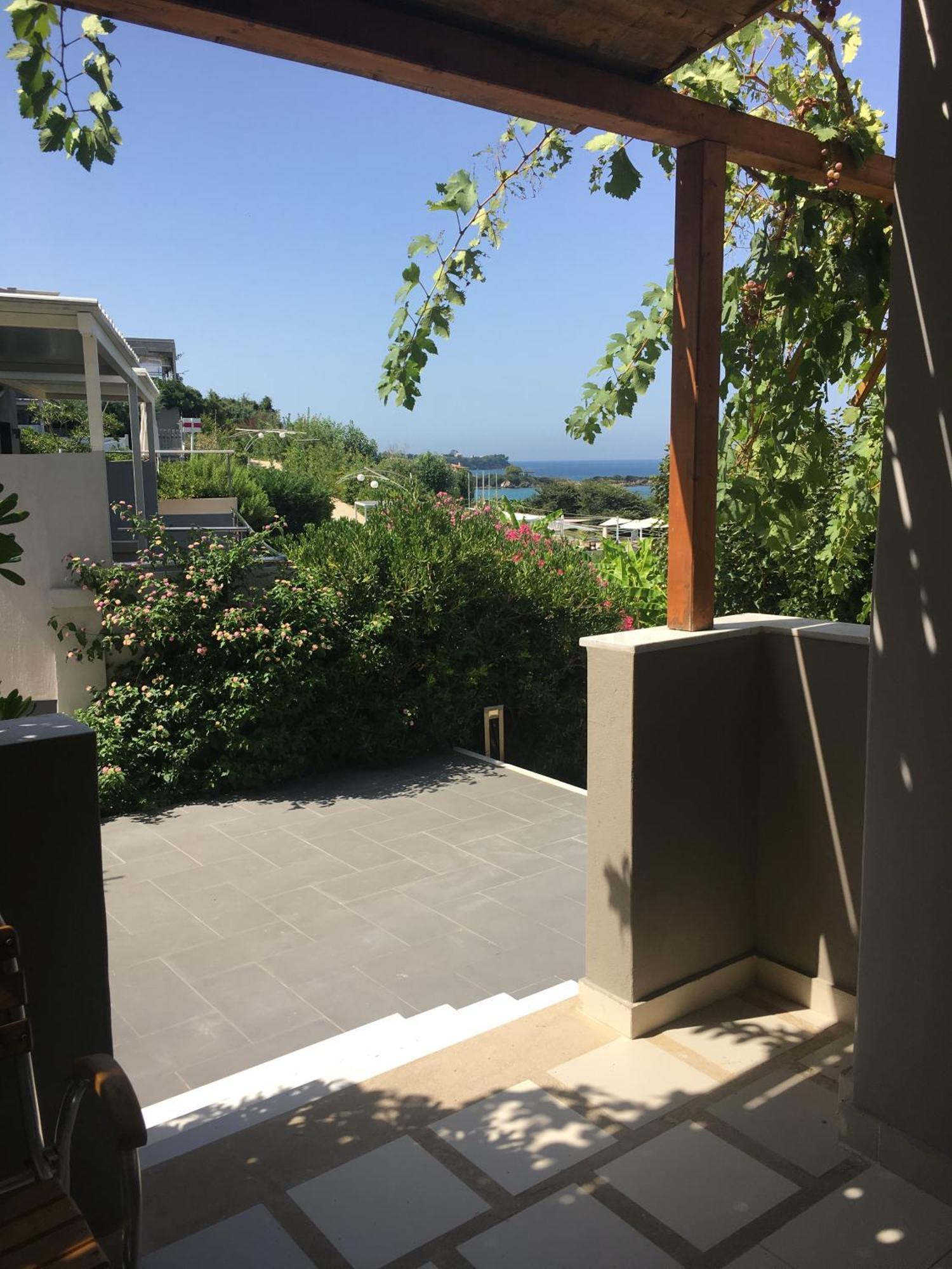 Mare Dei Suites Hotel Ionian Resort Skafidia Esterno foto