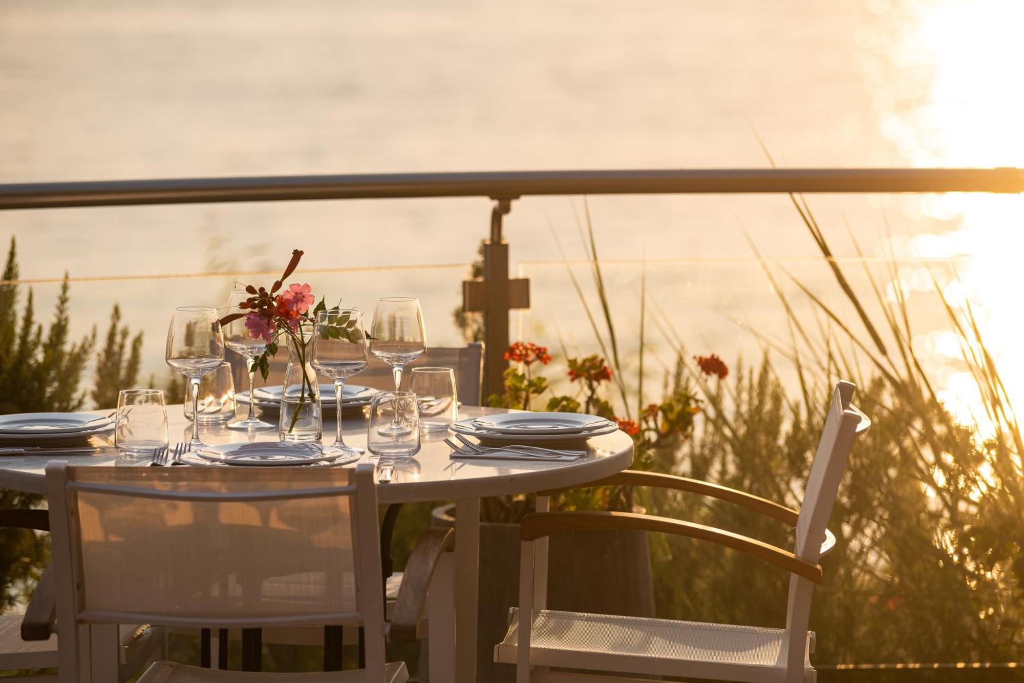Mare Dei Suites Hotel Ionian Resort Skafidia Esterno foto